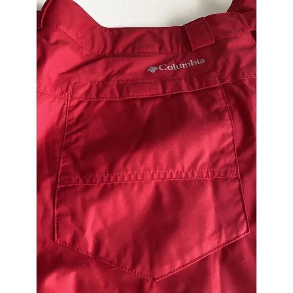Columbia Men's Sz 3X Red Waterproof Bugaboo IV Snow Ski Pants Omni-Tech NEW - Picture 12 of 12